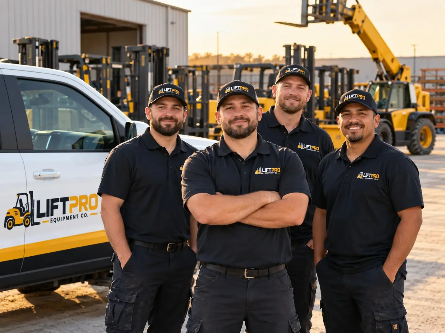 Forklift Rental company in Callao, VA